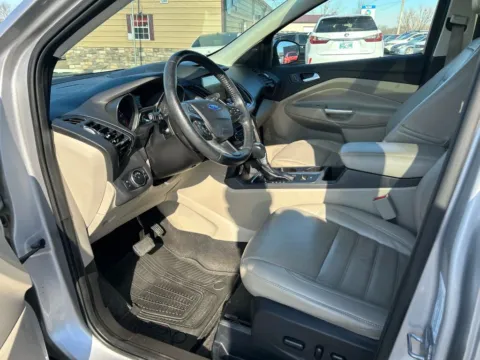 Another view of 2017 Ford Escape Titanium Sport Utility 4D for sale in Broken Arrow, OK at JT Wholesale Auto, Inc.