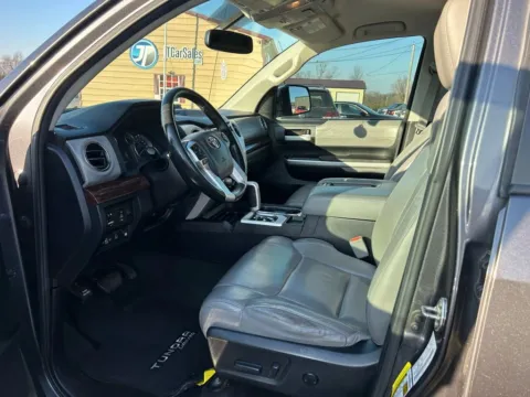 Another view of 2017 Toyota Tundra CrewMax Limited Pickup 4D 5 1/2 ft for sale in Broken Arrow, OK at JT Wholesale Auto, Inc.