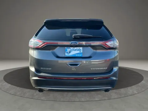 More photos of 2017 Ford Edge Titanium Sport Utility 4D at JT Wholesale Auto, Inc., OK