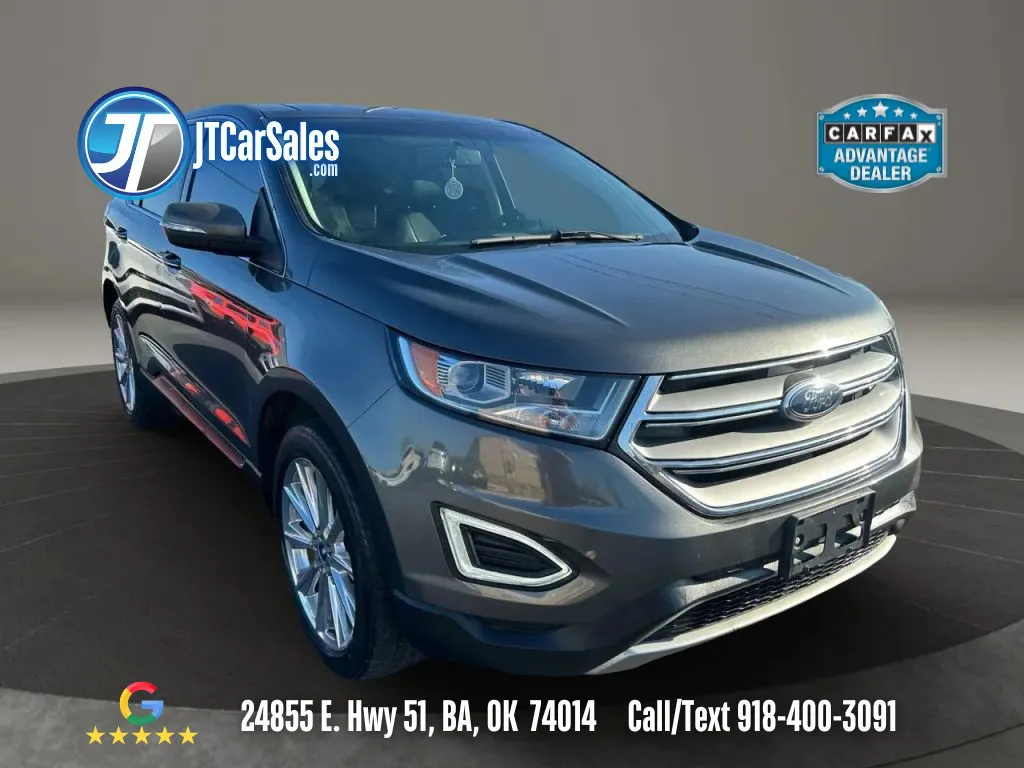 2017 Ford Edge Titanium's photo