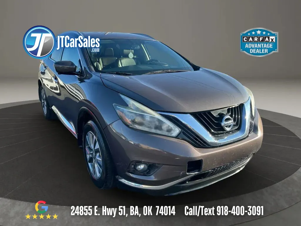 2018 Nissan Murano SL's photo
