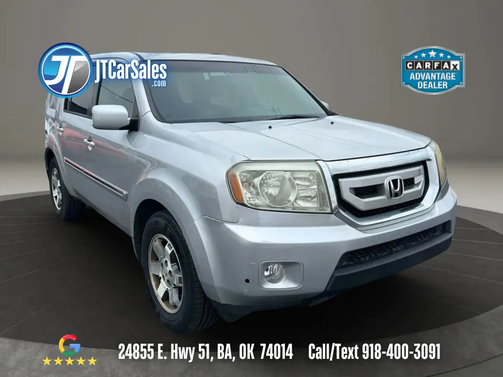 2010 Honda Pilot Touring's photo