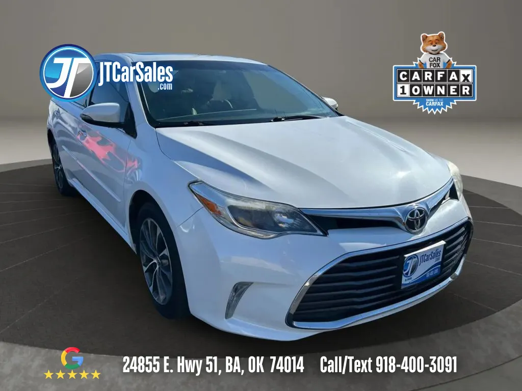 2016 Toyota Avalon XLE Premium's photo
