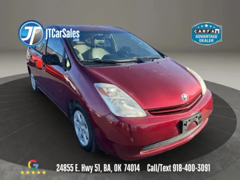 Red 2005 Toyota Prius Hatchback 4D for sale in Broken Arrow, OK