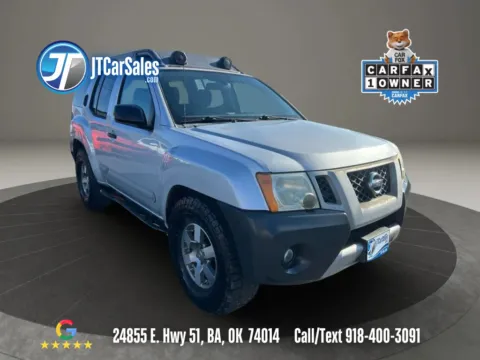 Silver 2012 Nissan Xterra PRO-4X Sport Utility 4D for sale in Broken Arrow, OK