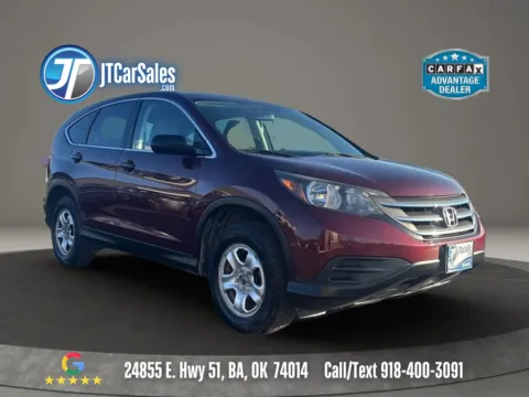 Red 2012 Honda CR-V LX Sport Utility 4D for sale in Broken Arrow, OK
