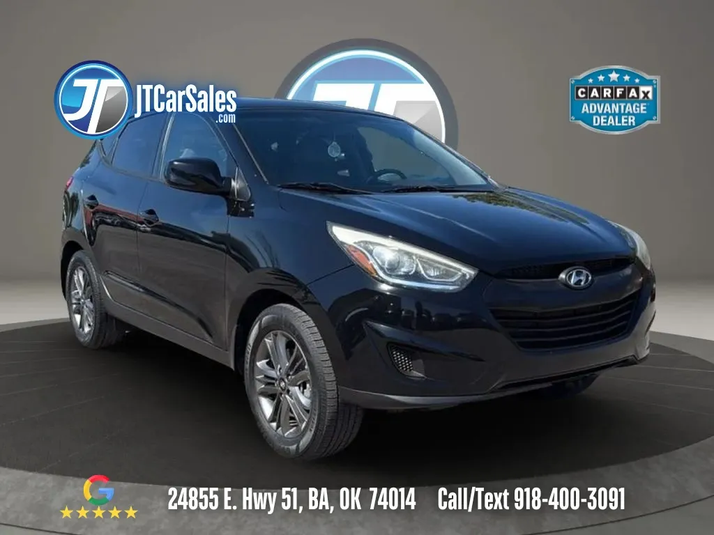 Black 2015 Hyundai Tucson GLS Sport Utility 4D for sale in Broken Arrow, OK