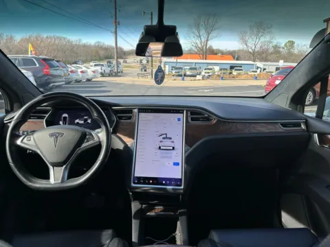 Another view of 2017 Tesla Model X 75D Sport Utility 4D for sale in Broken Arrow, OK at JT Wholesale Auto, Inc.