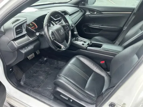 Another view of 2018 Honda Civic Sport Touring Hatchback 4D for sale in Broken Arrow, OK at JT Wholesale Auto, Inc.