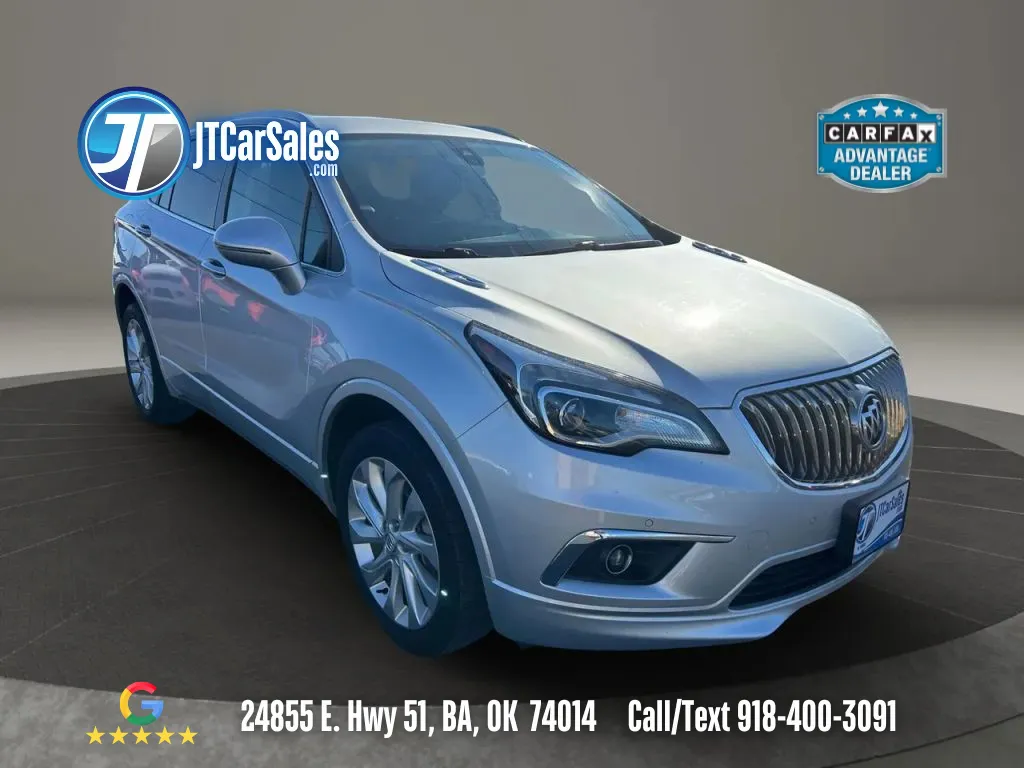 Silver 2016 Buick Envision Premium I Sport Utility 4D for sale in Broken Arrow, OK