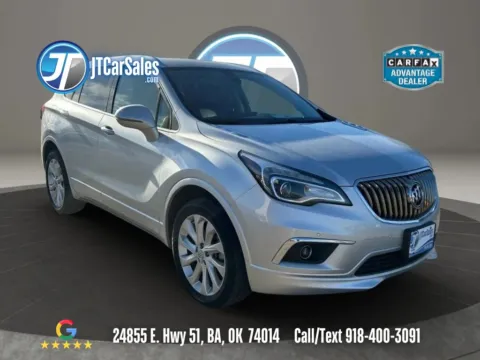 Silver 2016 Buick Envision Premium I Sport Utility 4D for sale in Broken Arrow, OK