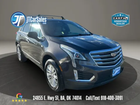 Gray 2017 Cadillac XT5 Sport Utility 4D for sale in Broken Arrow, OK