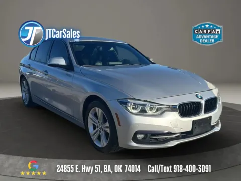 Silver 2016 BMW 3 Series 328i xDrive Sedan 4D for sale in Broken Arrow, OK