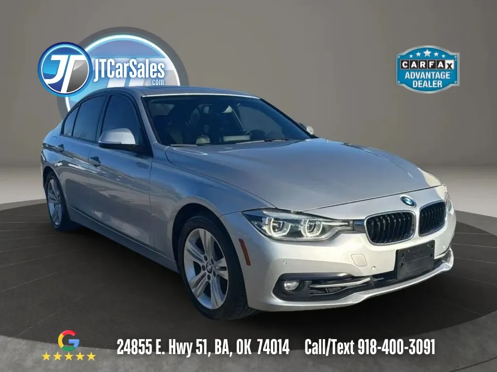 Silver 2016 BMW 3 Series 328i xDrive Sedan 4D for sale in Broken Arrow, OK