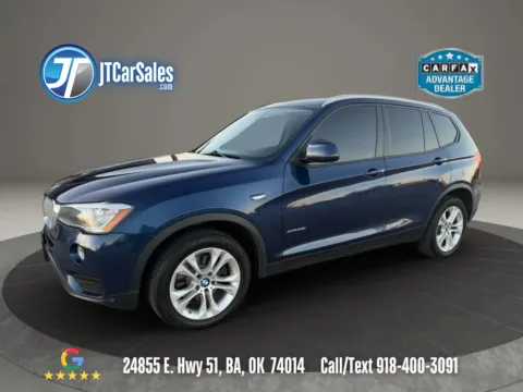 White 2017 BMW X3 xDrive35i Sport Utility 4D for sale in Broken Arrow, OK
