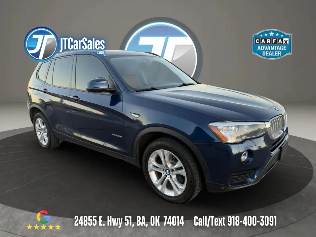 2017 BMW X3 xDrive35i's photo