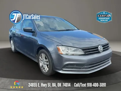 Gray 2018 Volkswagen Jetta 1.4T S Sedan 4D for sale in Broken Arrow, OK