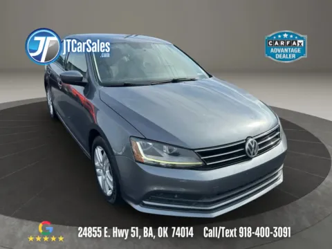 Gray 2018 Volkswagen Jetta 1.4T S Sedan 4D for sale in Broken Arrow, OK