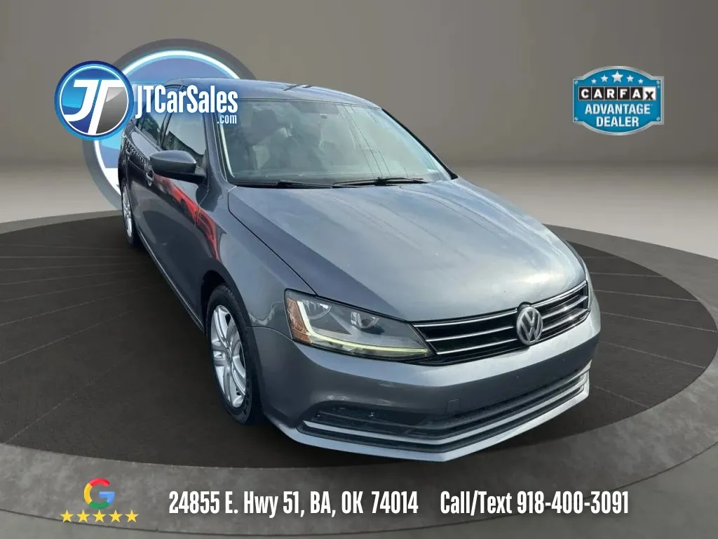 2018 Volkswagen Jetta S