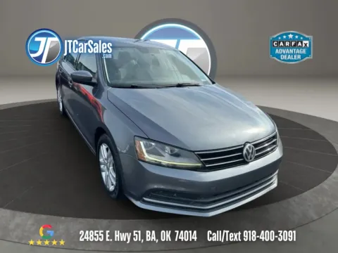 Gray 2018 Volkswagen Jetta 1.4T S Sedan 4D for sale in Broken Arrow, OK