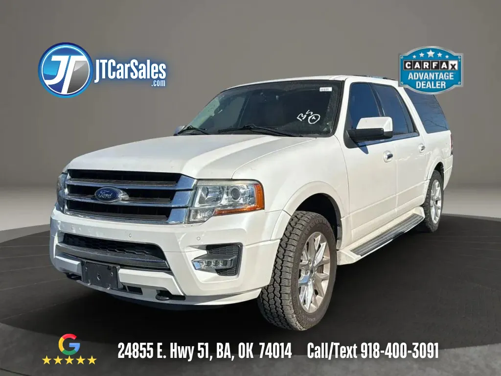 2015 Ford Expedition EL Limited Sport Utility 4D for sale in Broken Arrow, OK