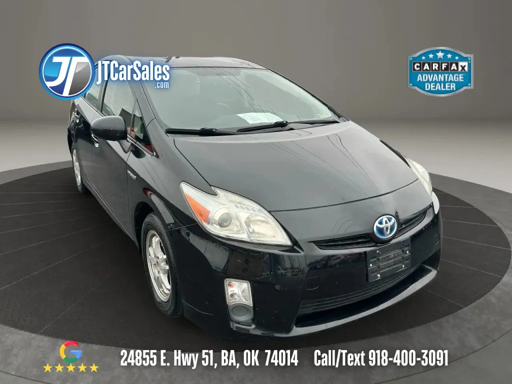 Black 2011 Toyota Prius Three Hatchback 4D for sale in Broken Arrow, OK