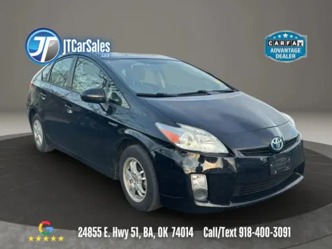 Black 2011 Toyota Prius Three Hatchback 4D for sale in Broken Arrow, OK