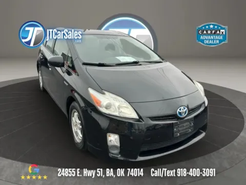 Black 2011 Toyota Prius Three Hatchback 4D for sale in Broken Arrow, OK