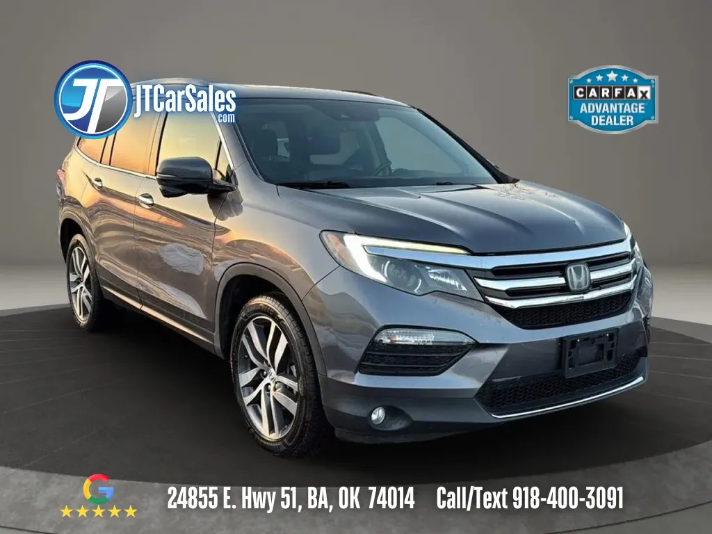 2017 Honda Pilot Touring Sport Utility 4D for sale in Broken Arrow, OK