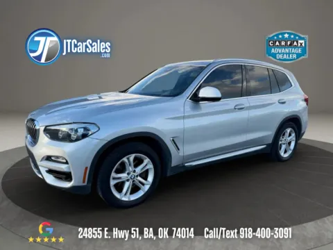 Silver 2019 BMW X3 xDrive30i Sport Utility 4D for sale in Broken Arrow, OK