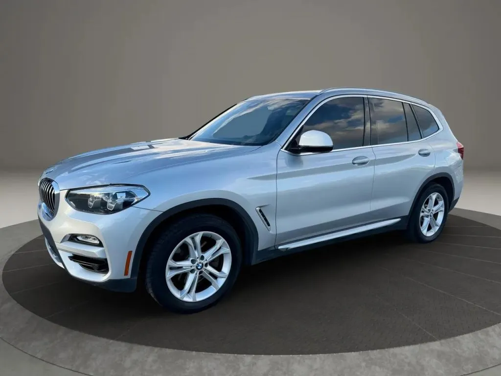 Silver 2019 BMW X3 xDrive30i Sport Utility 4D for sale in Broken Arrow, OK