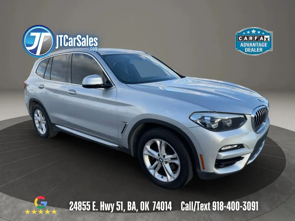 2019 BMW X3 30i