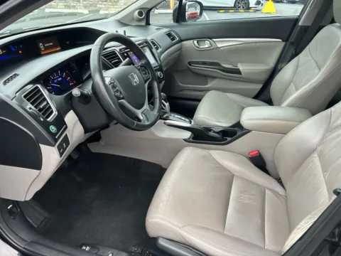 Another view of 2014 Honda Civic Hybrid Sedan 4D for sale in Broken Arrow, OK at JT Wholesale Auto, Inc.