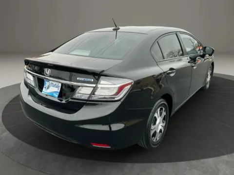 Another view of 2014 Honda Civic Hybrid Sedan 4D for sale in Broken Arrow, OK at JT Wholesale Auto, Inc.