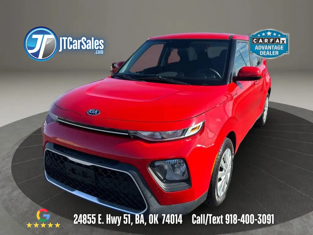 Red 2020 Kia Soul LX Wagon 4D for sale in Broken Arrow, OK