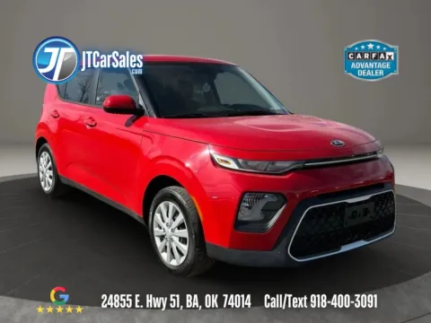Red 2020 Kia Soul LX Wagon 4D for sale in Broken Arrow, OK
