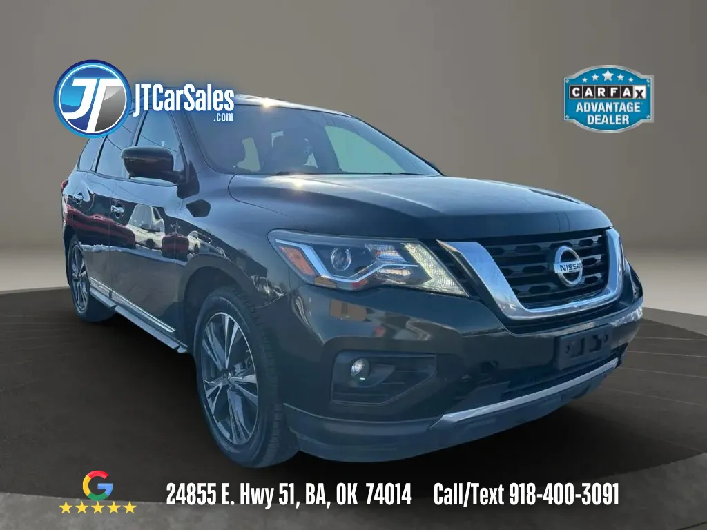 2017 Nissan Pathfinder