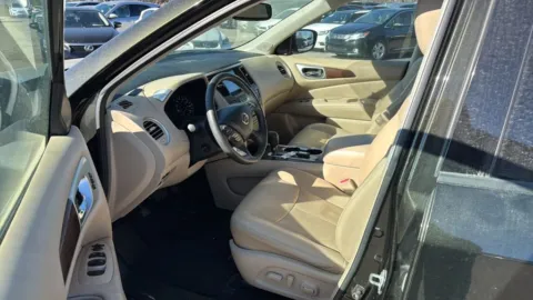 Another view of 2017 Nissan Pathfinder Platinum Sport Utility 4D for sale in Broken Arrow, OK at JT Wholesale Auto, Inc.