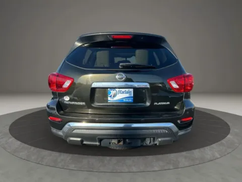 More photos of 2017 Nissan Pathfinder Platinum Sport Utility 4D at JT Wholesale Auto, Inc., OK