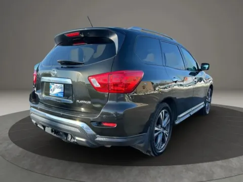More photos of 2017 Nissan Pathfinder Platinum Sport Utility 4D at JT Wholesale Auto, Inc., OK