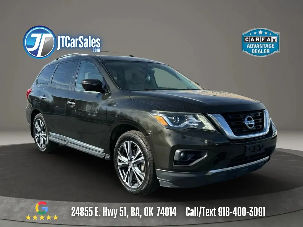 2017 Nissan Pathfinder Platinum