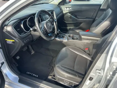 Another view of 2015 Kia Optima EX Sedan 4D for sale in Broken Arrow, OK at JT Wholesale Auto, Inc.