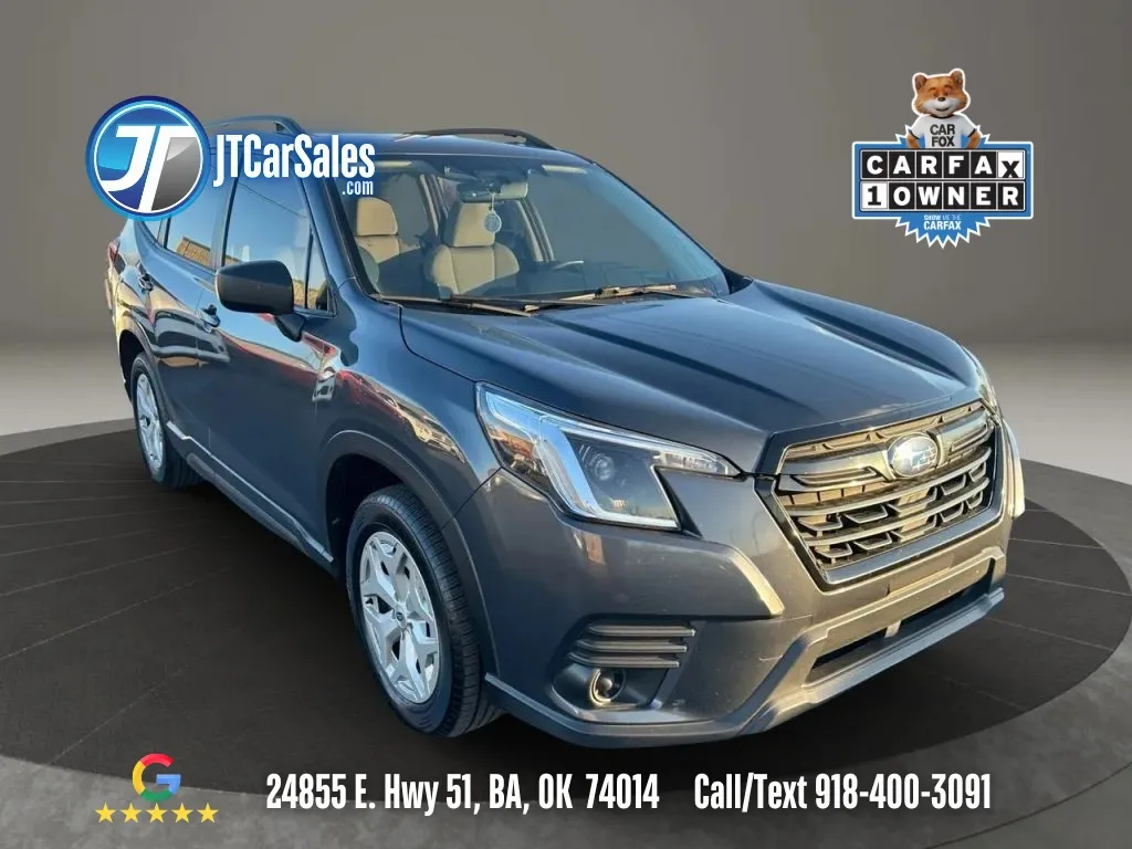 Gray 2022 Subaru Forester Sport Utility 4D for sale in Broken Arrow, OK