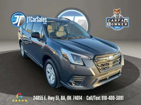 Gray 2022 Subaru Forester Sport Utility 4D for sale in Broken Arrow, OK