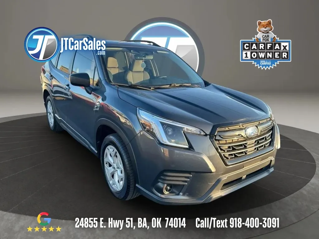 Gray 2022 Subaru Forester Sport Utility 4D for sale in Broken Arrow, OK