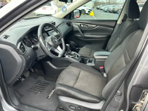 Another view of 2017 Nissan Rogue SV Sport Utility 4D for sale in Broken Arrow, OK at JT Wholesale Auto, Inc.