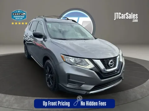 Gray 2017 Nissan Rogue SV Sport Utility 4D for sale in Broken Arrow, OK