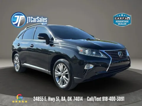 Black 2013 Lexus RX 350 Sport Utility 4D for sale in Broken Arrow, OK