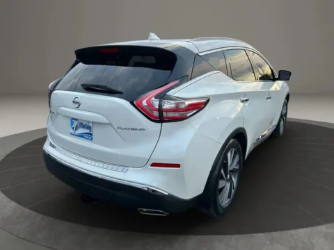 Another view of 2017 Nissan Murano Platinum (2017.5) Sport Utility 4D for sale in Broken Arrow, OK at JT Wholesale Auto, Inc.