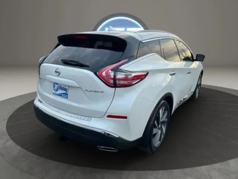 Another view of 2017 Nissan Murano Platinum (2017.5) Sport Utility 4D for sale in Broken Arrow, OK at JT Wholesale Auto, Inc.
